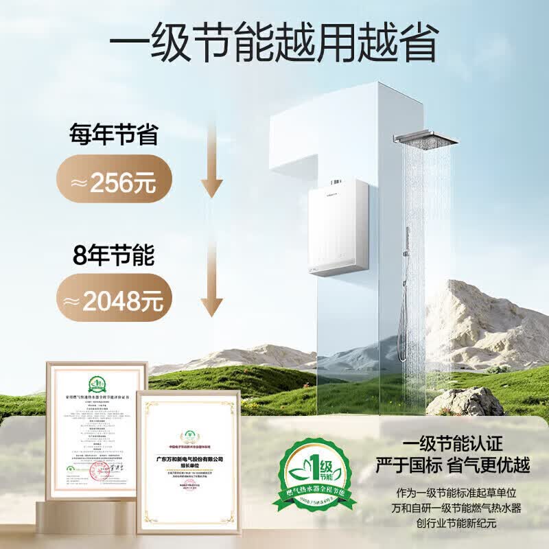 万和R6 TURBO燃气热水器图片