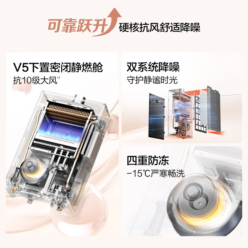 万和V9P PRO燃气热水器图片
