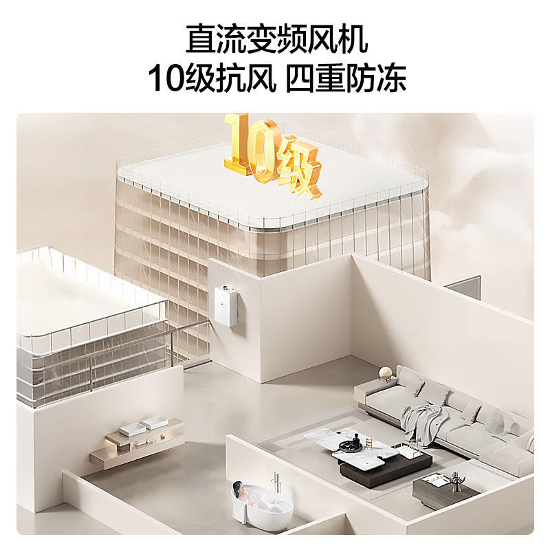 万和P6燃气热水器图片