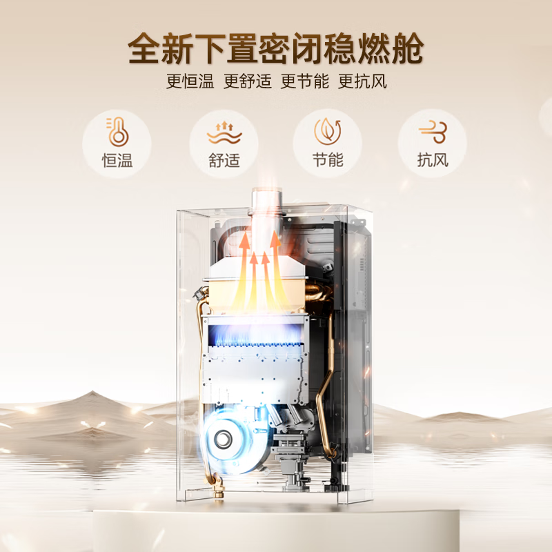 万和V6PRO燃气热水器图片
