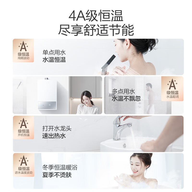 万和14E2 PRO燃气热水器图片