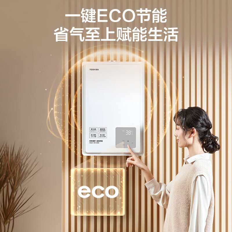 东芝JSQ30-TL10燃气热水器图片