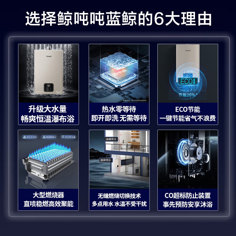 林内JSQ47-GD61R燃气热水器图片