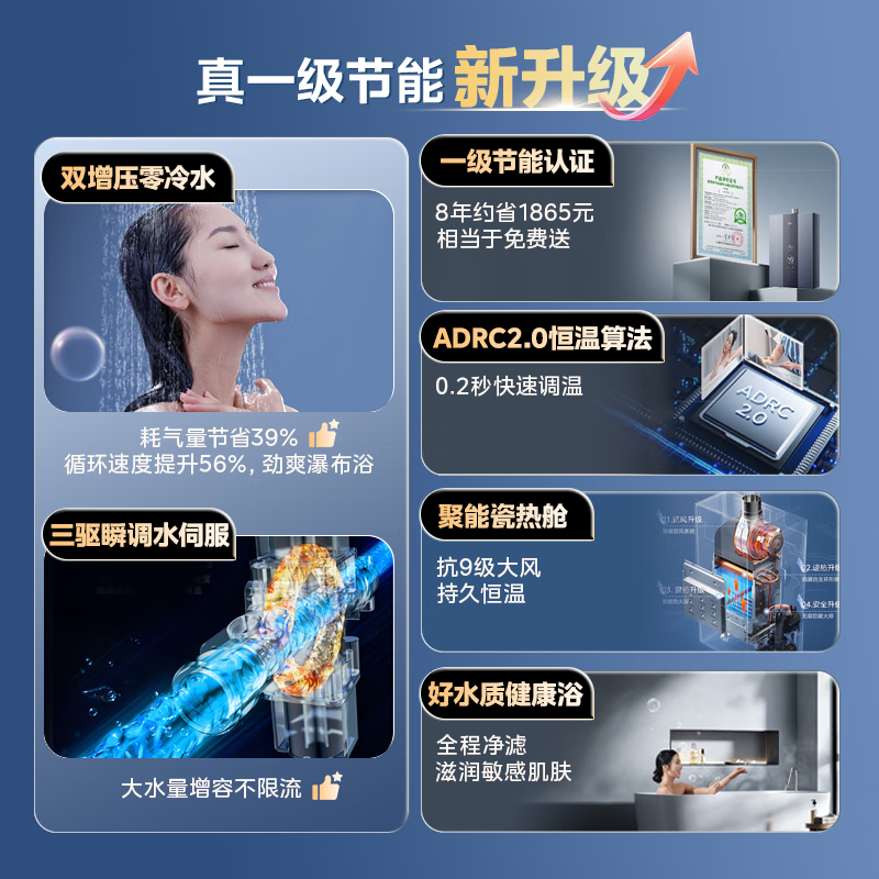 美的MK9S燃气热水器图片