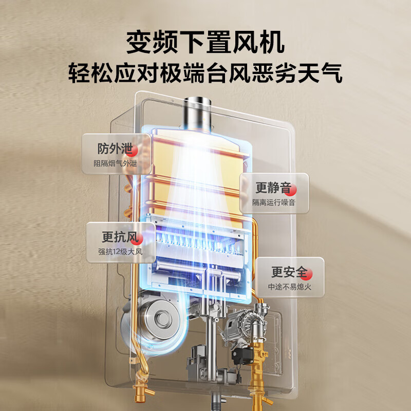 东芝JSQ30-TL10 Max燃气热水器图片