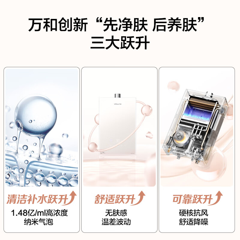 万和V9P PRO燃气热水器图片