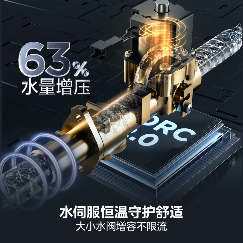 美的LN7 Pro燃气热水器图片