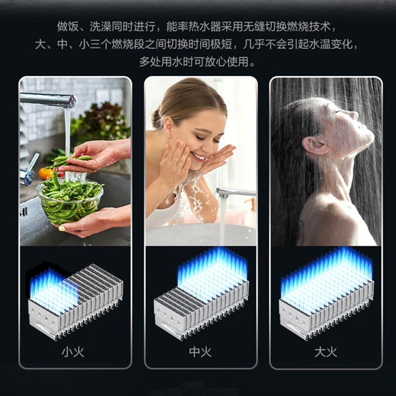 能率11EA2FEX燃气热水器图片
