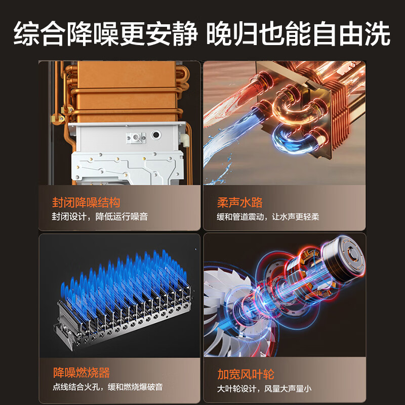 能率1650FFA燃气热水器图片
