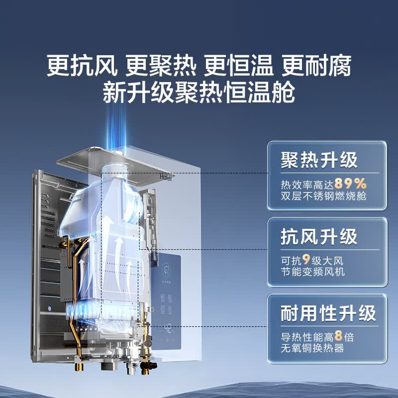 海尔UTSPRO燃气热水器图片
