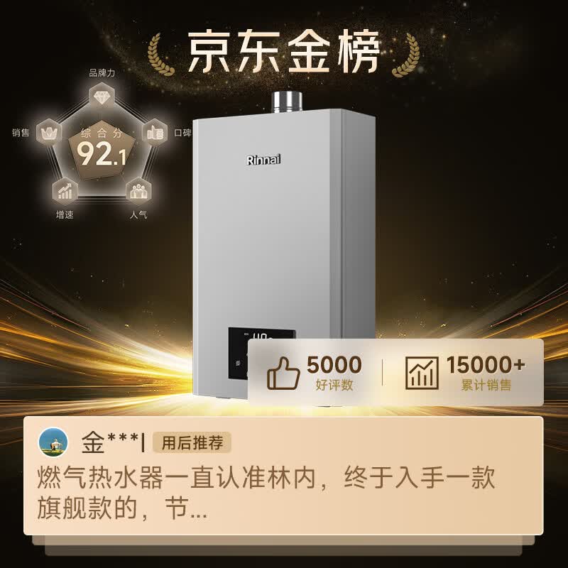 林内JSQ31-GD72燃气热水器图片