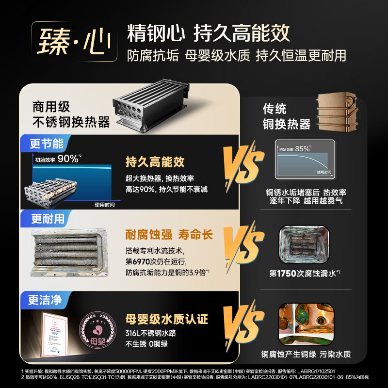 史密斯JSQ31-EC5燃气热水器图片
