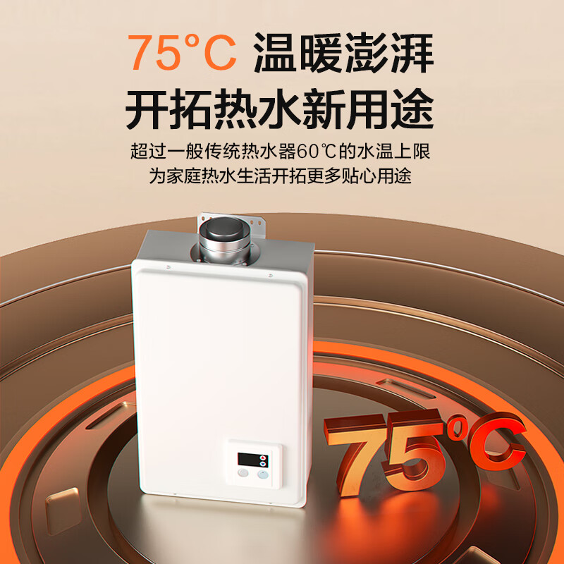 能率1650FFA燃气热水器图片