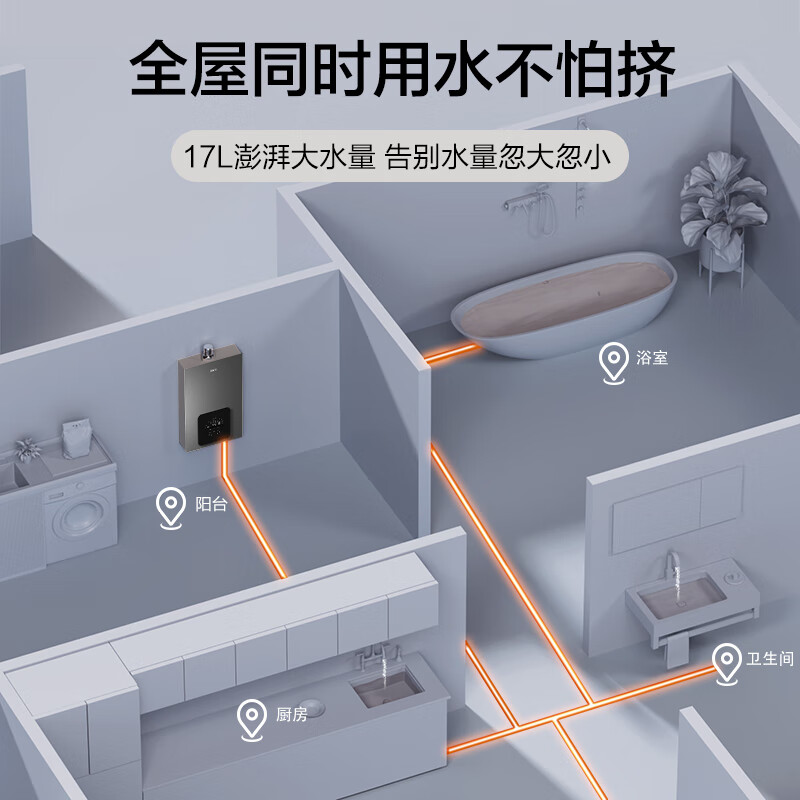老板HD350A-16燃气热水器图片