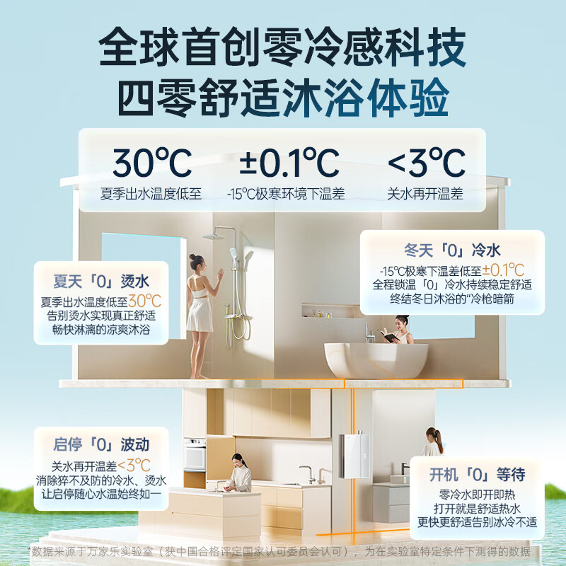 万家乐U6燃气热水器图片