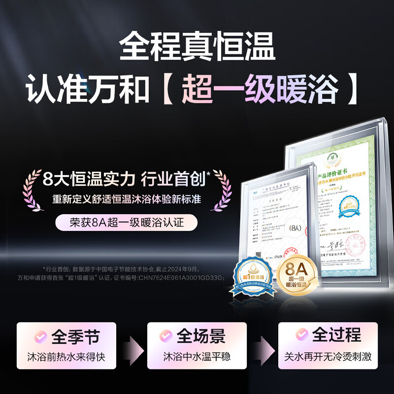 万和V9S PRO燃气热水器图片