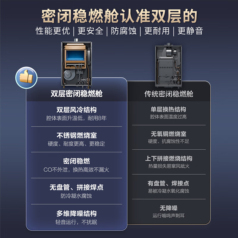 华帝G5燃气热水器图片