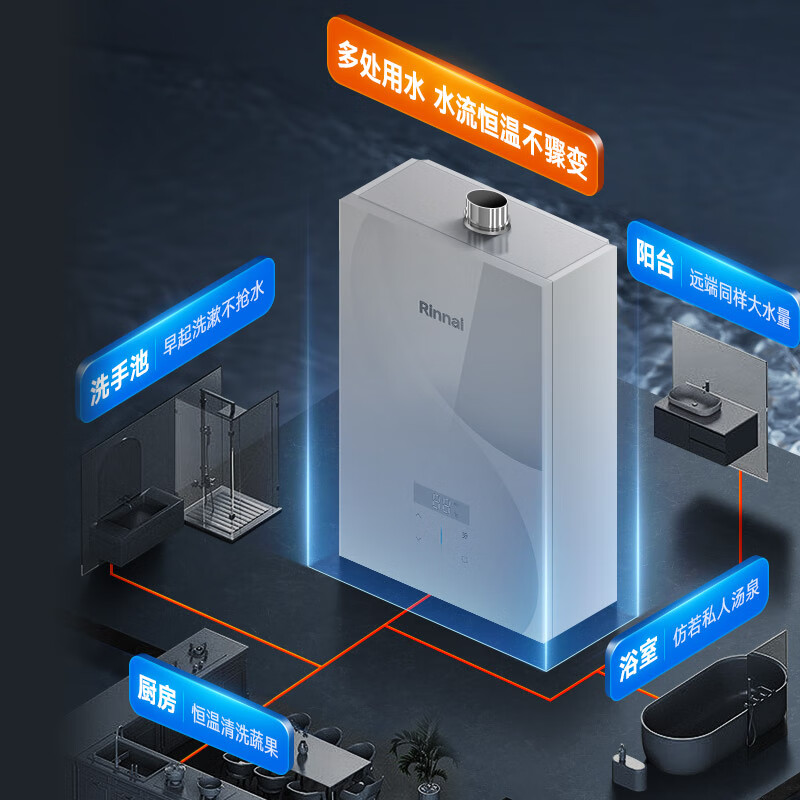 林内JSQ47-GD35燃气热水器图片