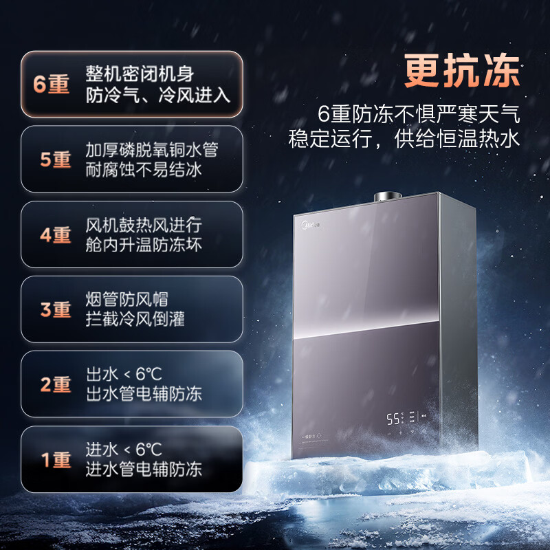 美的JSQ30-M9R Pro燃气热水器图片