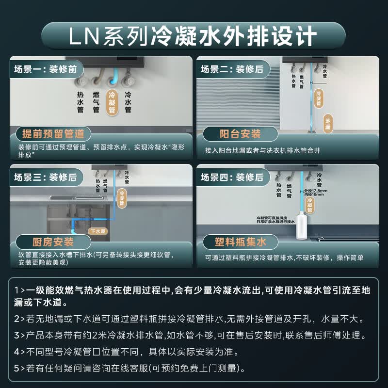 美的JSLQ27-16LN1燃气热水器图片