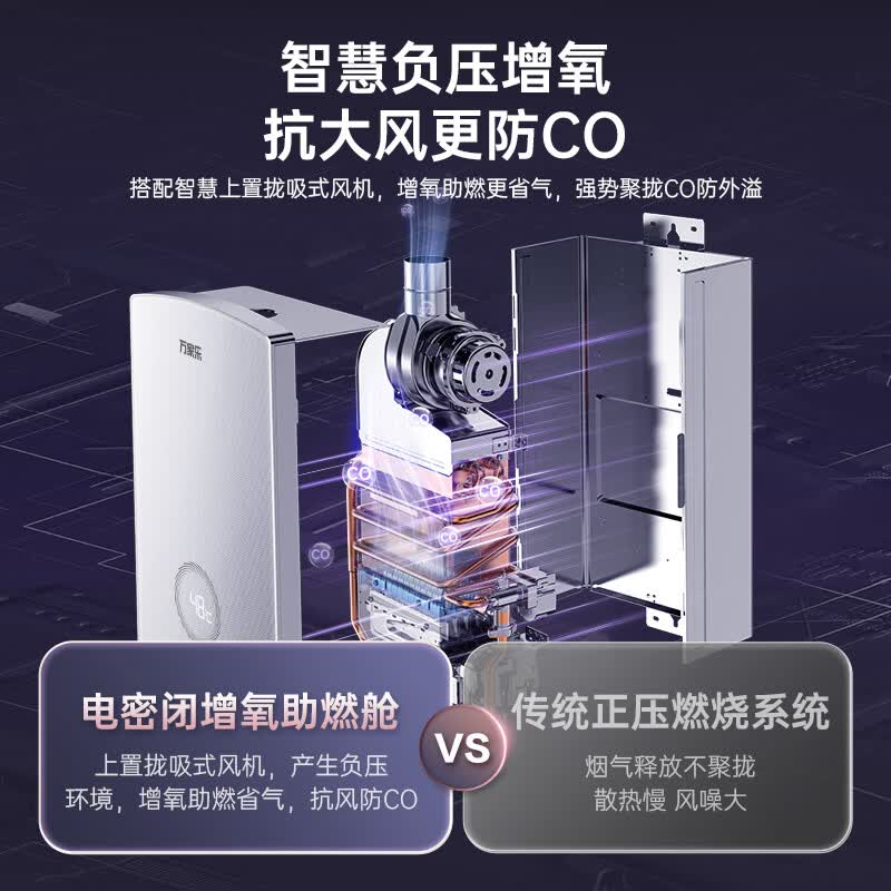 万家乐DS8(F)燃气热水器图片