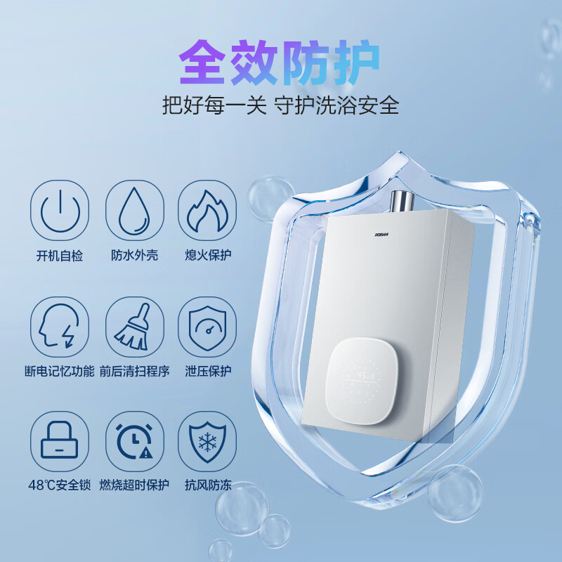 老板HT322A-14燃气热水器图片