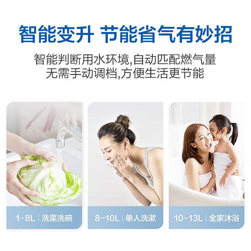 海尔ZH3燃气热水器图片