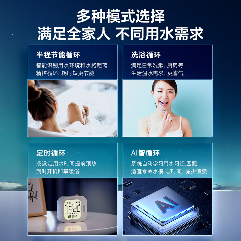 海尔ER5燃气热水器图片