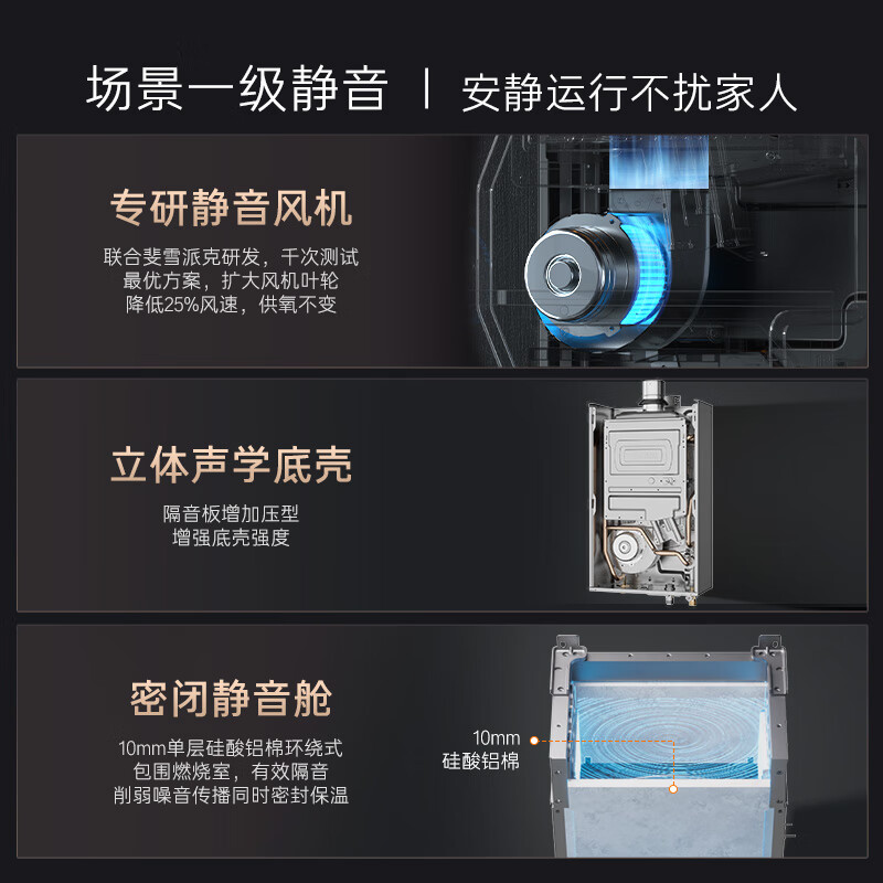 卡萨帝CWV5Mini燃气热水器图片