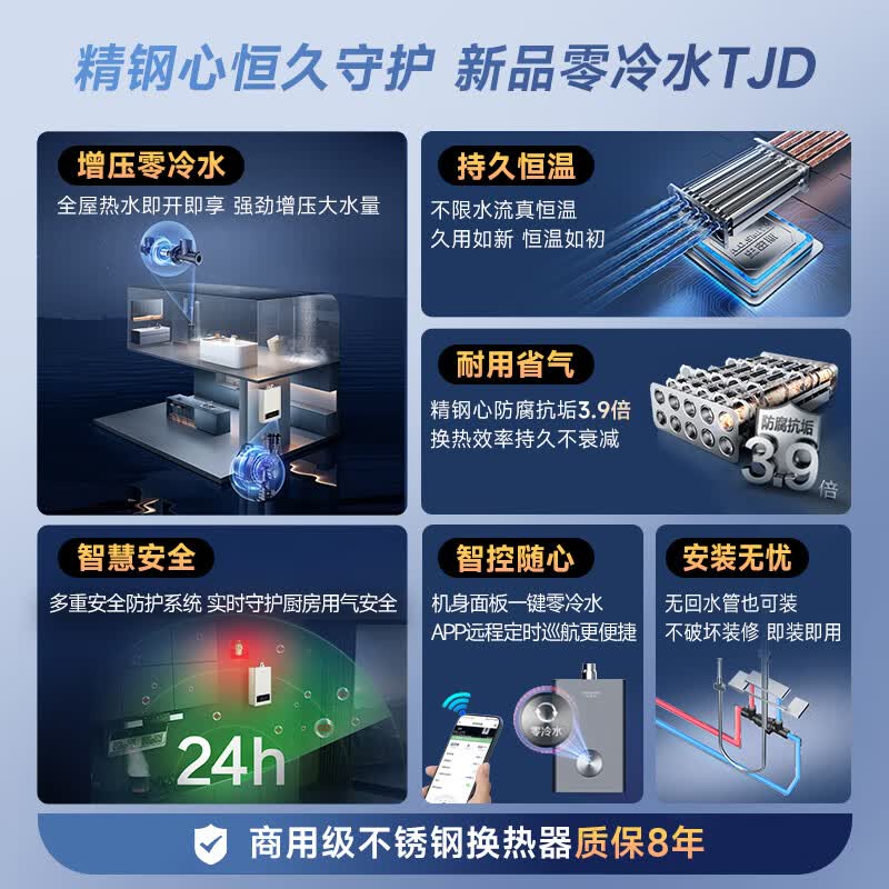 史密斯JSQ31-TJD燃气热水器图片