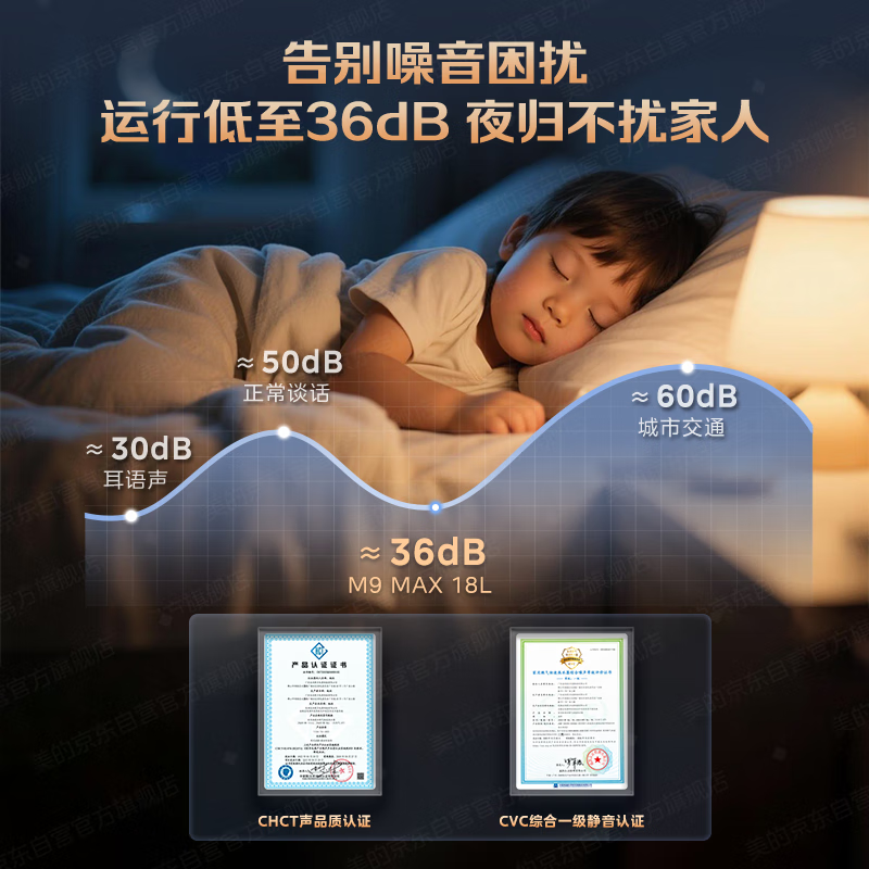 美的M9 Max燃气热水器图片