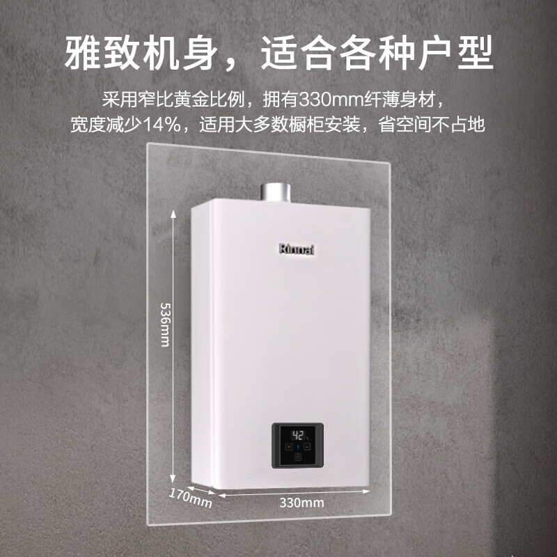 林内13GS41燃气热水器图片