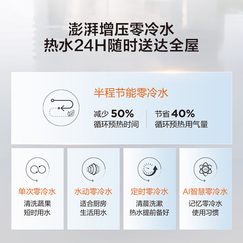 海尔LG5EUltra燃气热水器图片