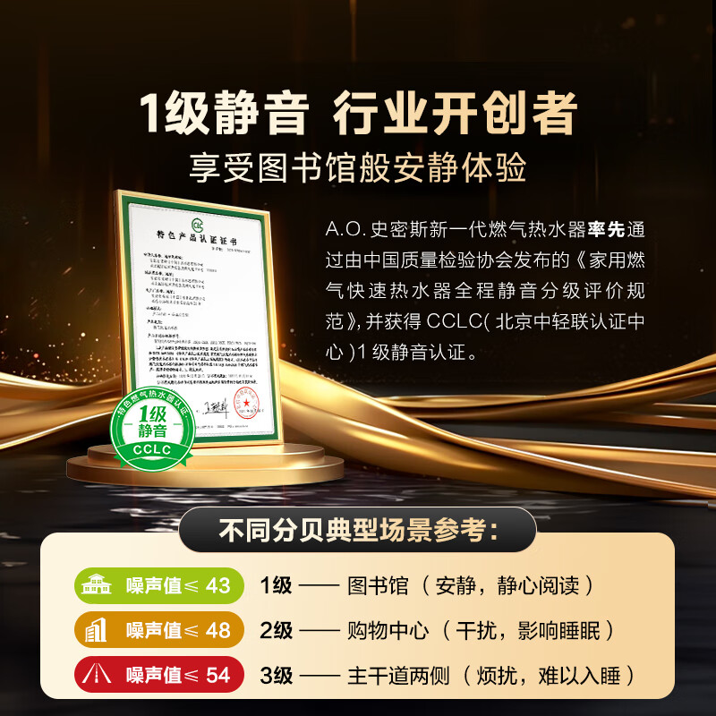史密斯JSQ26-EDQ6燃气热水器图片