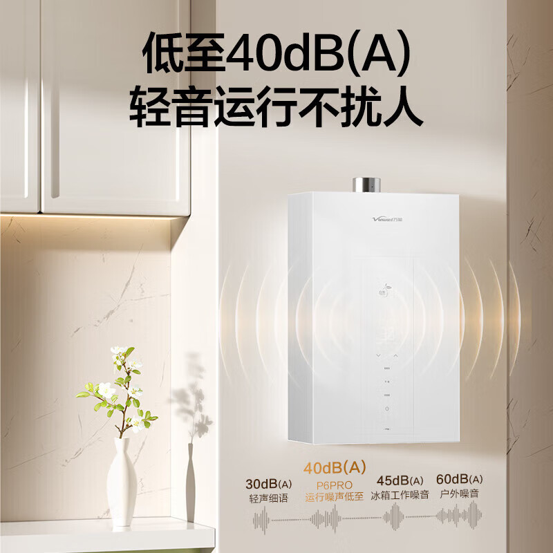 万和P6燃气热水器图片