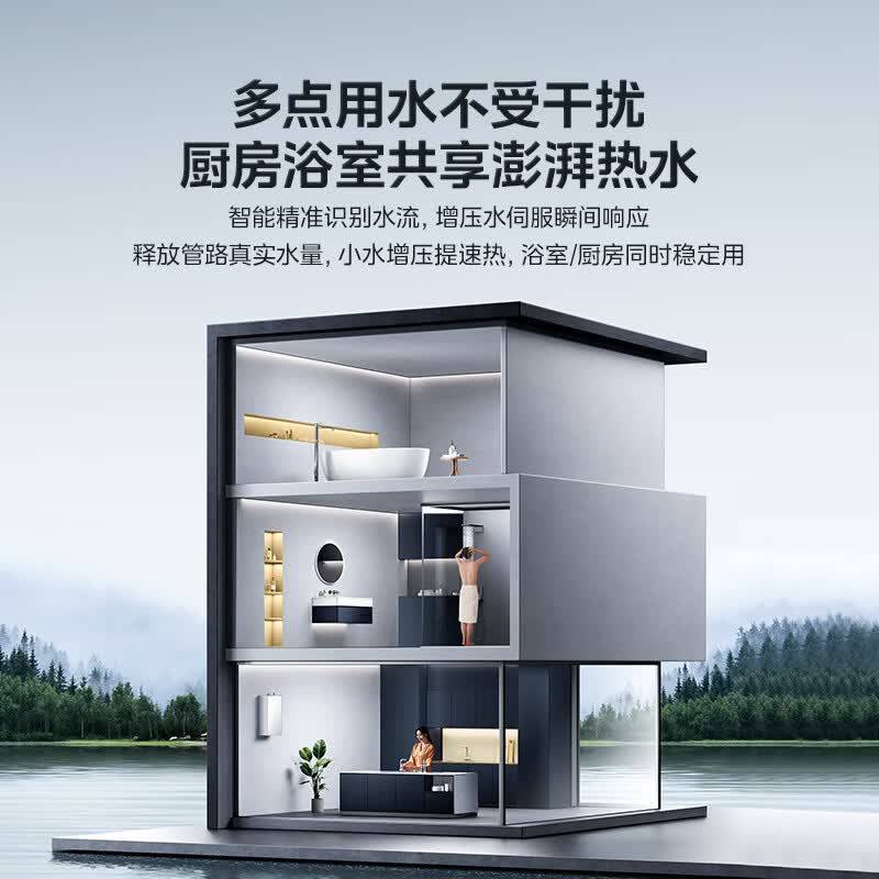 美的MK6A Pro燃气热水器图片