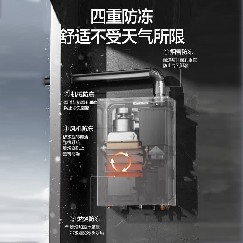 万和V9LPRO燃气热水器图片
