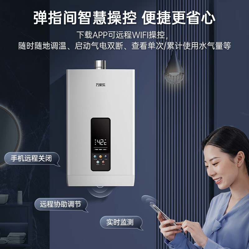 万家乐16DP3(F)燃气热水器图片