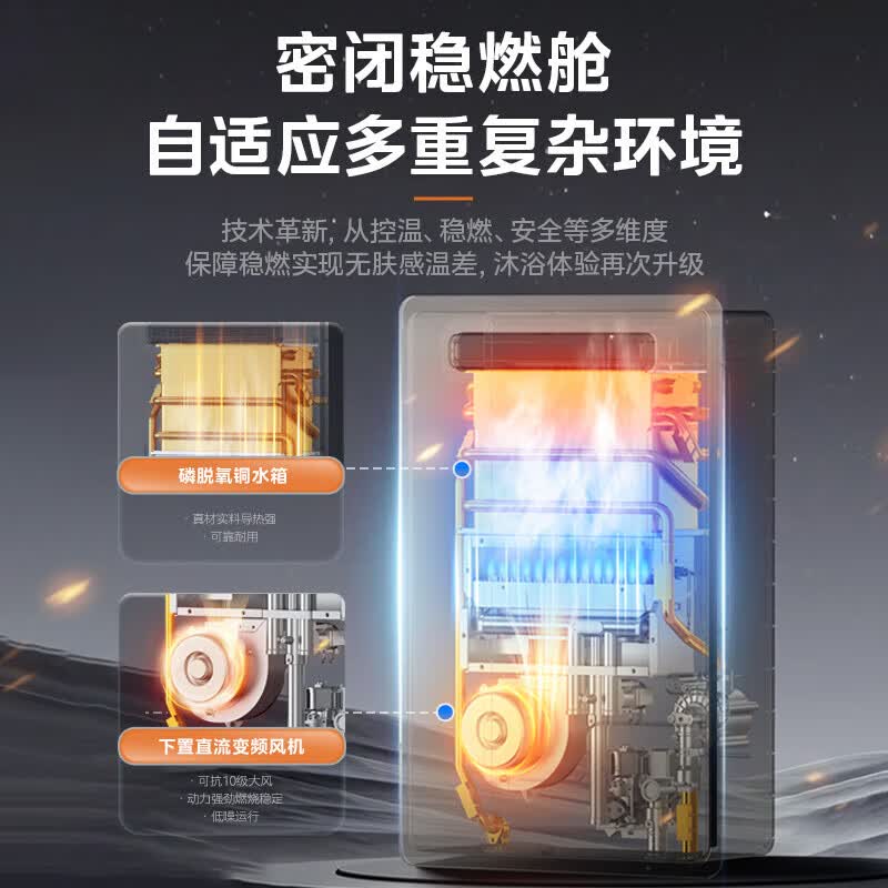 美的GT164燃气热水器图片