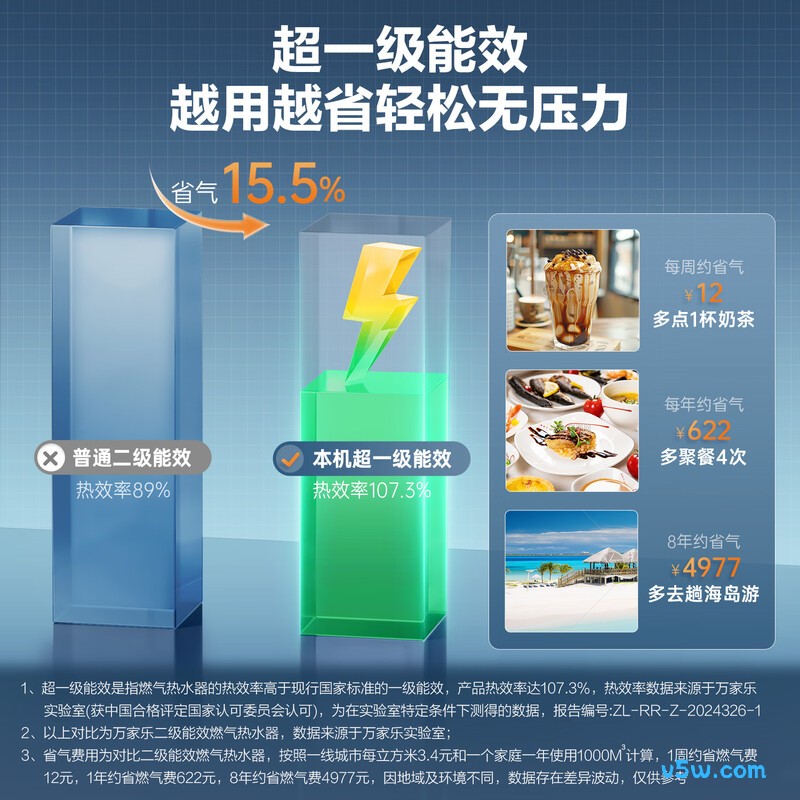 万家乐U7燃气热水器图片