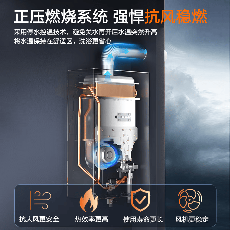 能率13EA2FEX燃气热水器图片