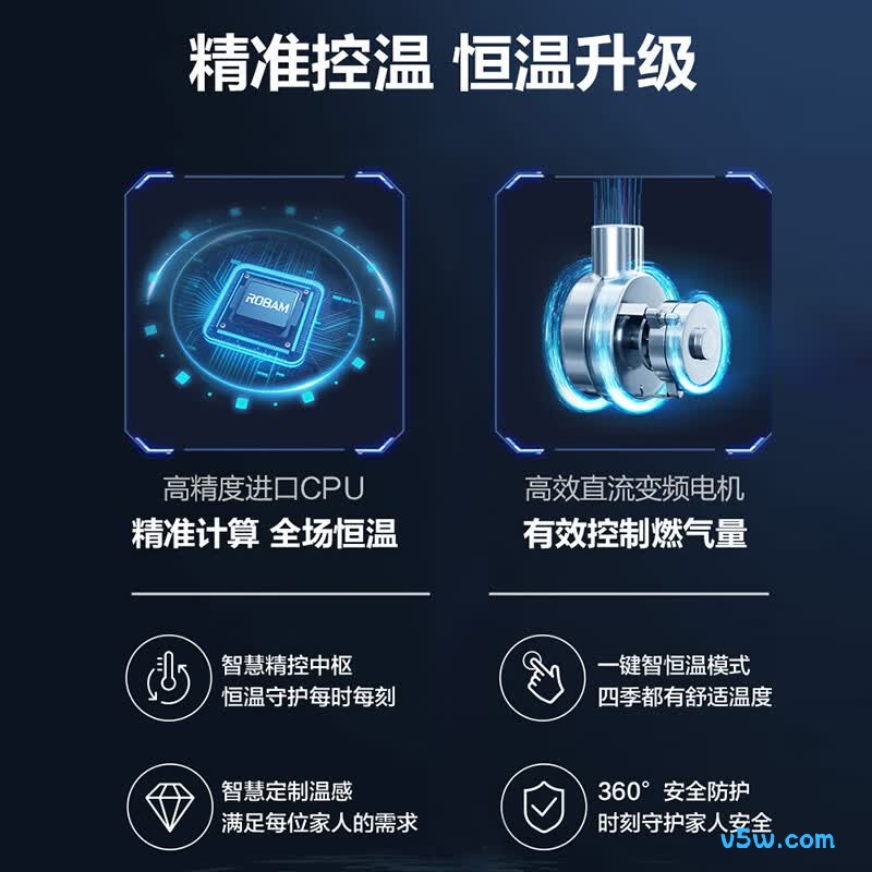 老板HT601A-16燃气热水器图片