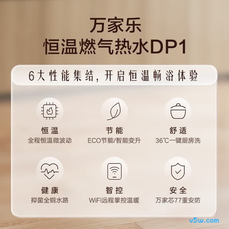 万家乐DP1(F)燃气热水器图片