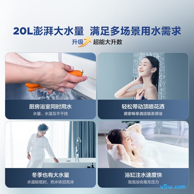 海尔KN5燃气热水器图片