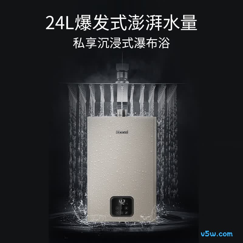 林内JSQ47-GD61R燃气热水器图片
