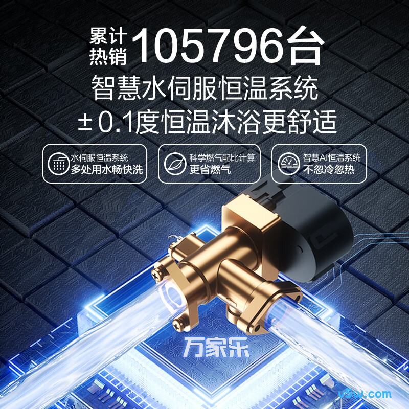 万家乐D6S(F)燃气热水器图片