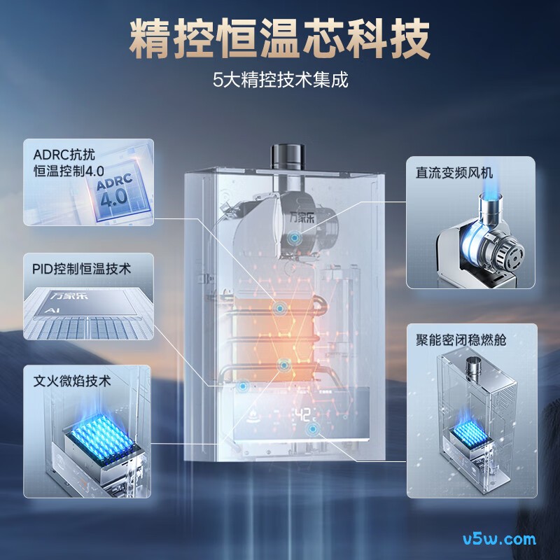 万家乐P3(F)燃气热水器图片