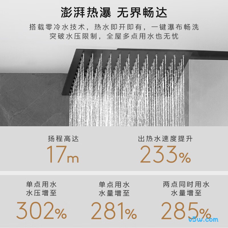 COLMO-C3Pro燃气热水器图片