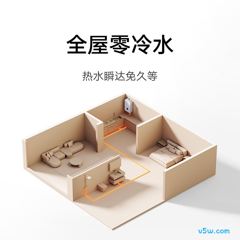 小米MJ08燃气热水器图片