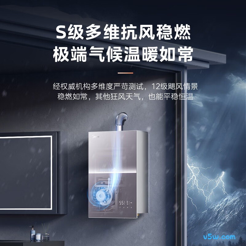 美的JSQ30-M9R Pro燃气热水器图片